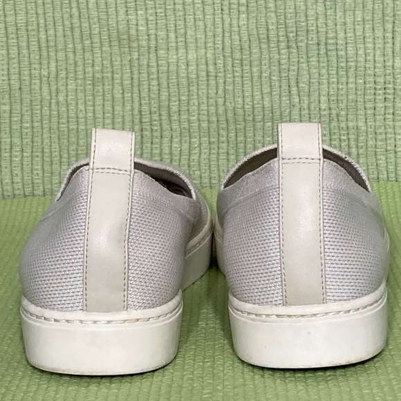 Banana Republic Womens Grey Recycled Knit Slip On Casual Sneaker Shoes Sz US6.5M - Picture 5 of 12